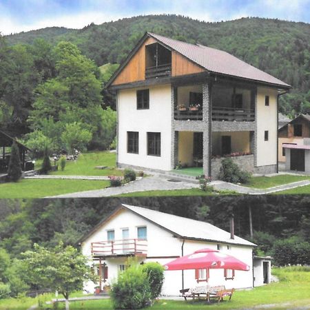 Hotel Pensiunea Bobu Izvoru Muntelui Esterno foto