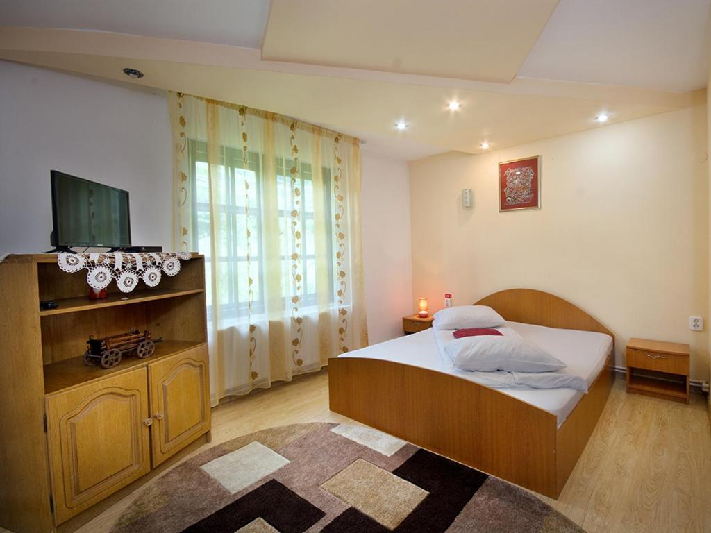 Hotel Pensiunea Bobu Izvoru Muntelui Esterno foto