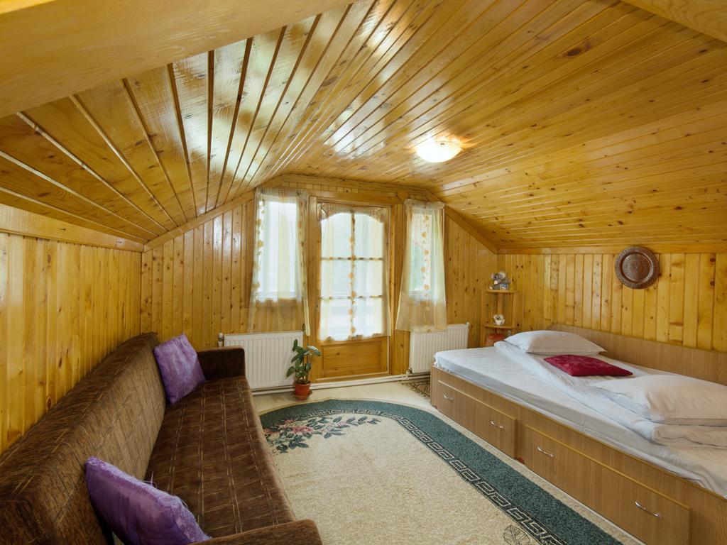 Hotel Pensiunea Bobu Izvoru Muntelui Esterno foto