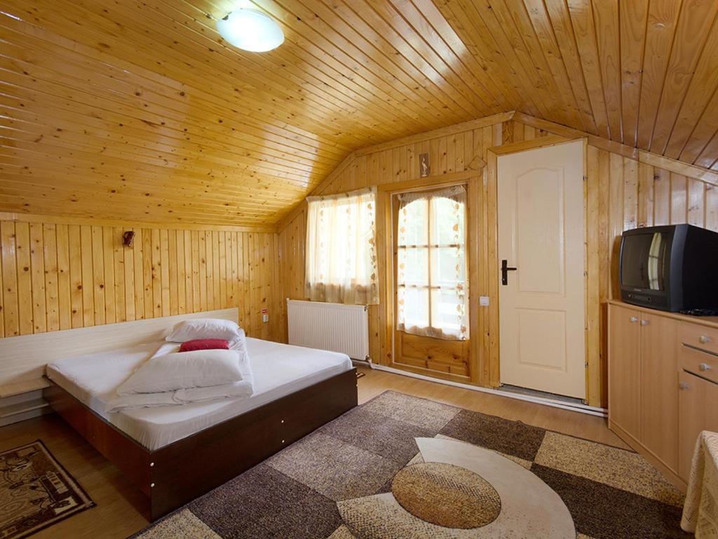 Hotel Pensiunea Bobu Izvoru Muntelui Esterno foto