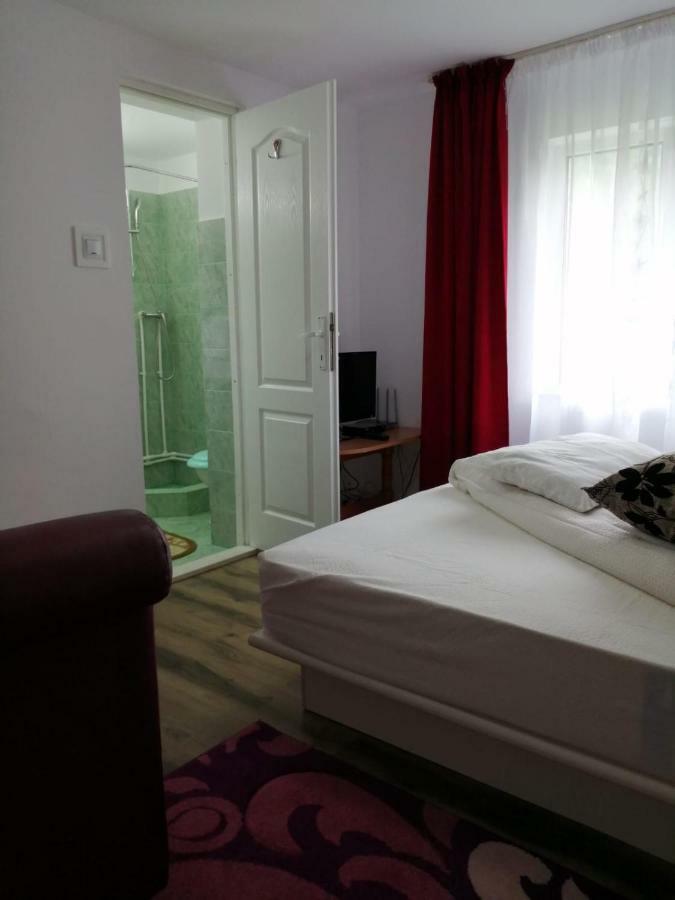 Hotel Pensiunea Bobu Izvoru Muntelui Esterno foto
