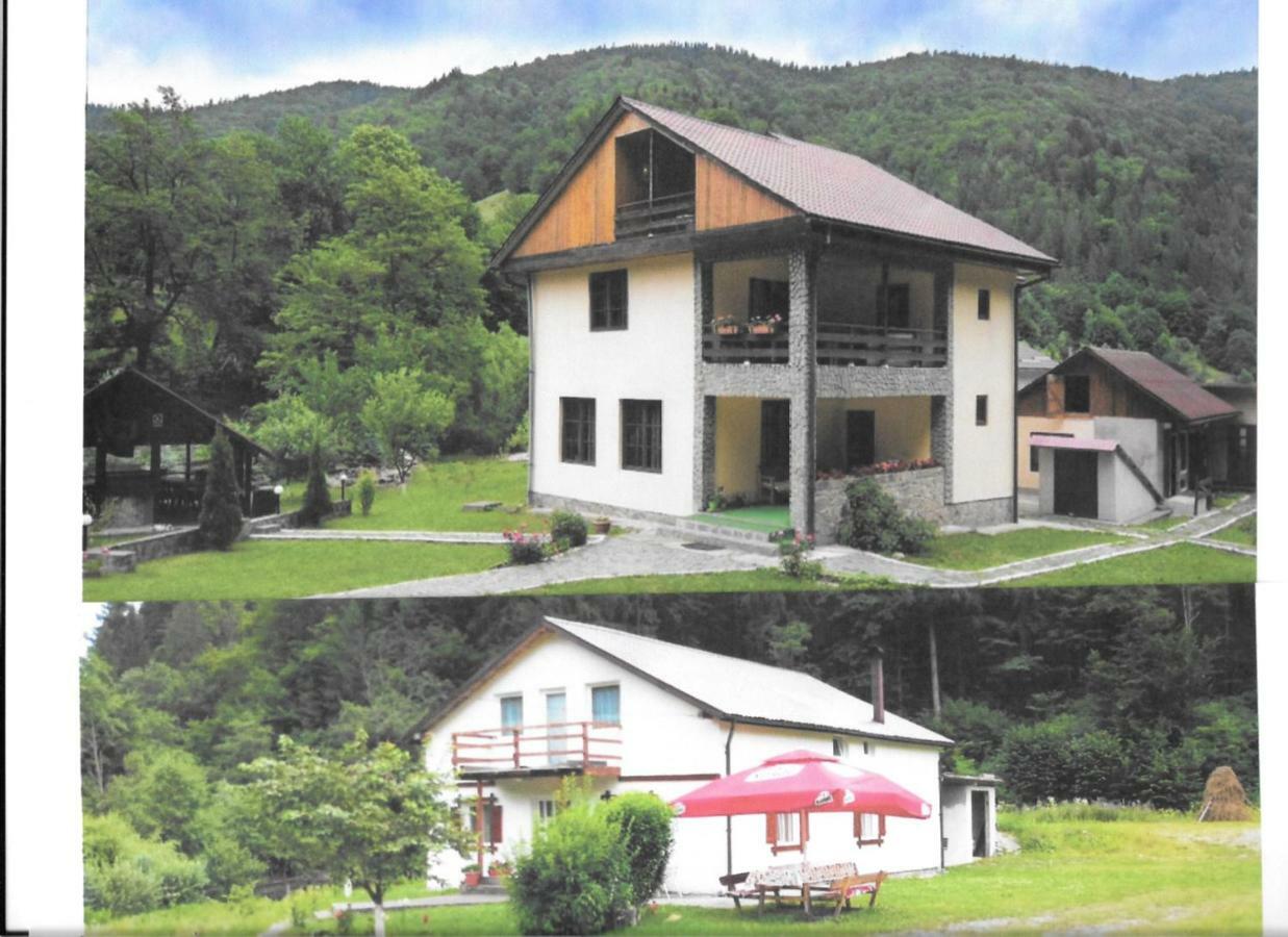 Hotel Pensiunea Bobu Izvoru Muntelui Esterno foto