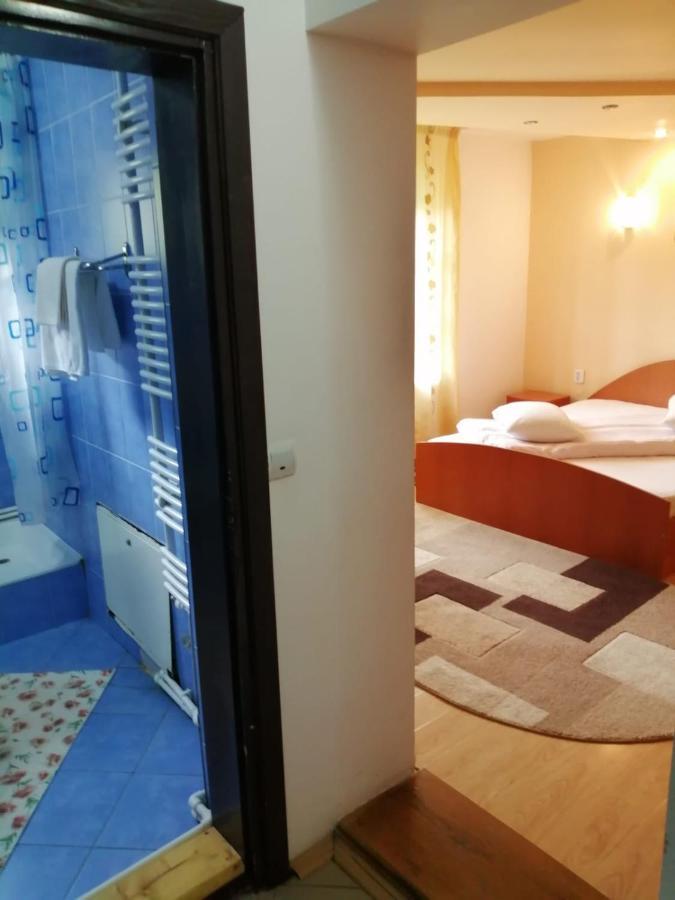 Hotel Pensiunea Bobu Izvoru Muntelui Esterno foto